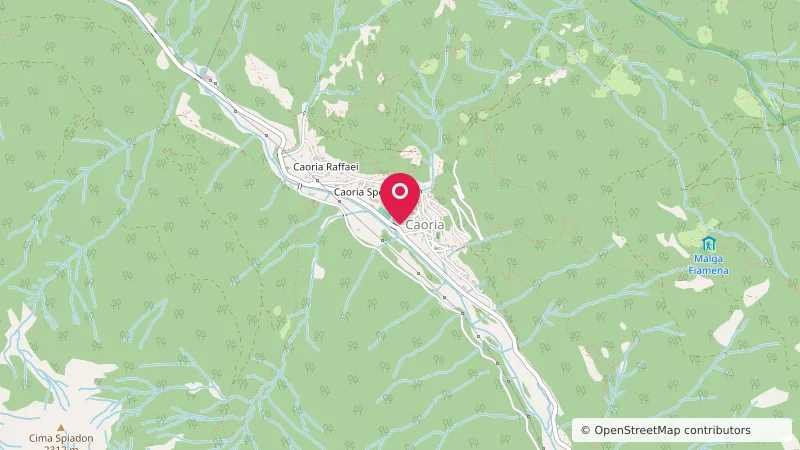 Area Sosta Camper Caoria