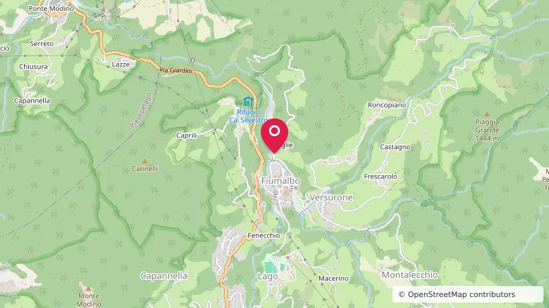 Area sosta camper Casalino