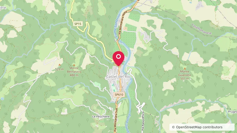 Area Sosta Camper Castel del Rio