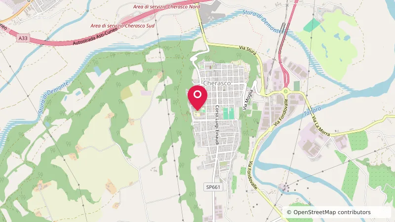 Area sosta camper Cherasco