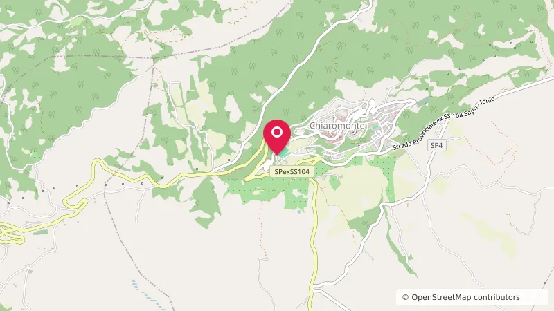 Area sosta Camper Chiaromonte