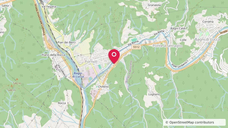 Area Sosta Camper Chifenti