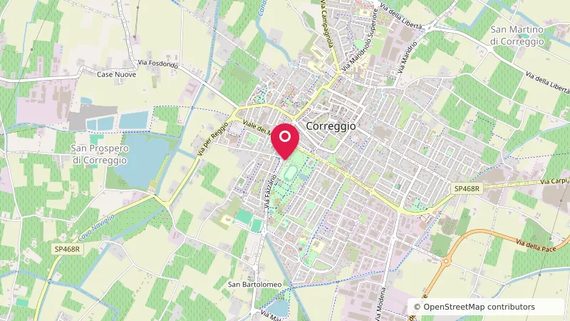 Area Sosta Camper Correggio