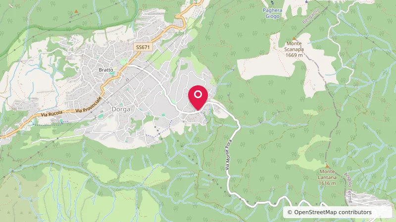 Area Sosta camper Dorga