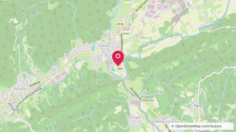 Area sosta camper Follina