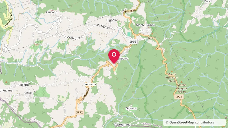 Area sosta camper Fosdinovo