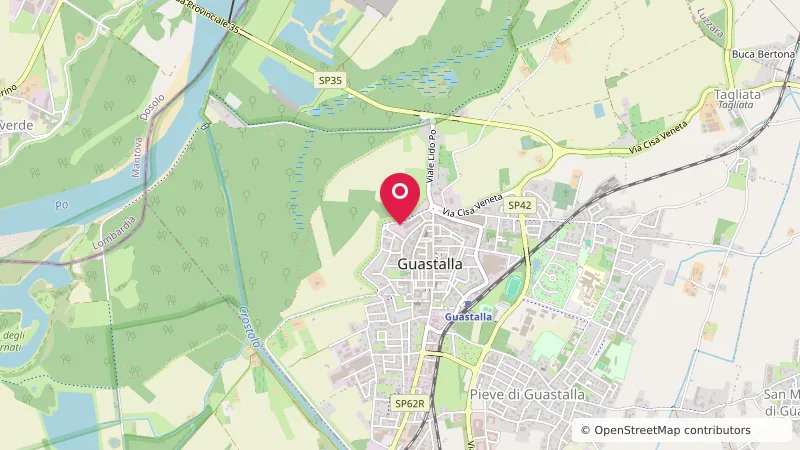 Area Sosta Camper Guastalla