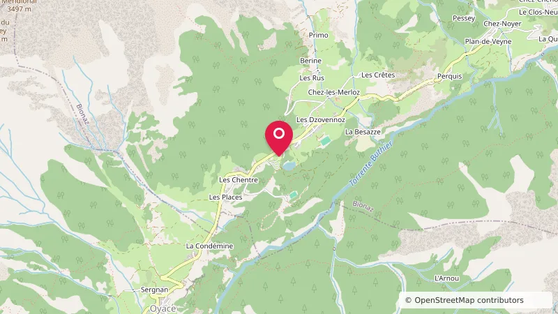 Area Sosta Camper Lac Lexert