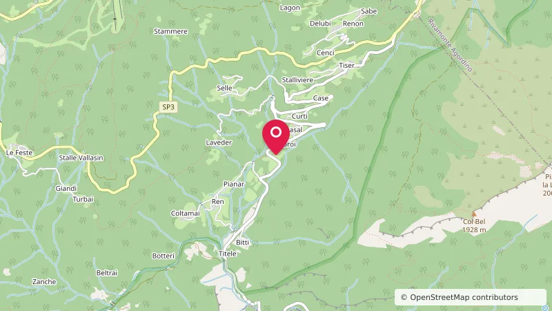 area sosta camper Lambroi