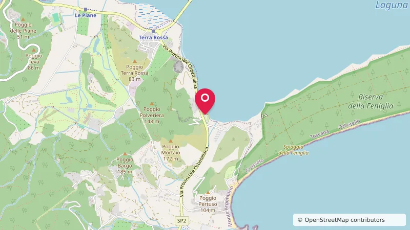 Area Sosta Camper Le Miniere