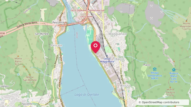 Area Sosta Camper Lecco