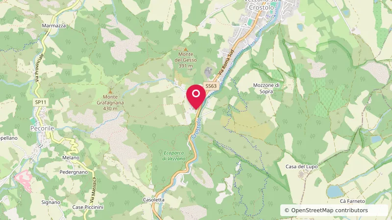 Area sosta camper "Matildica