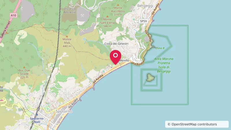 Area Sosta Camper Merello