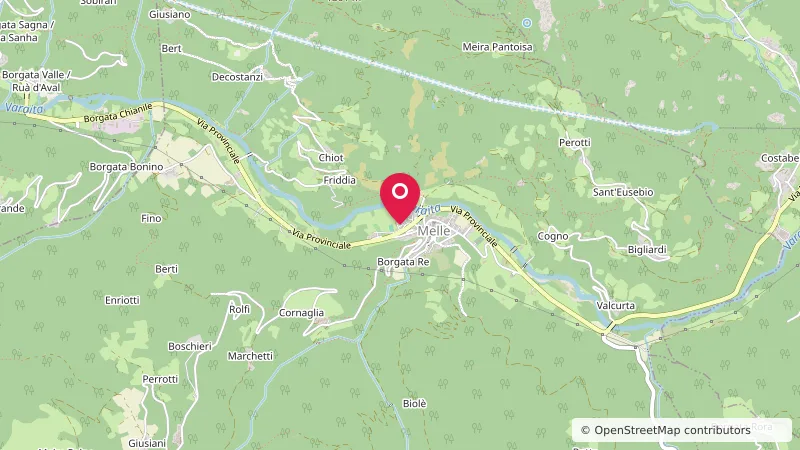 Area sosta camper Midori Melle