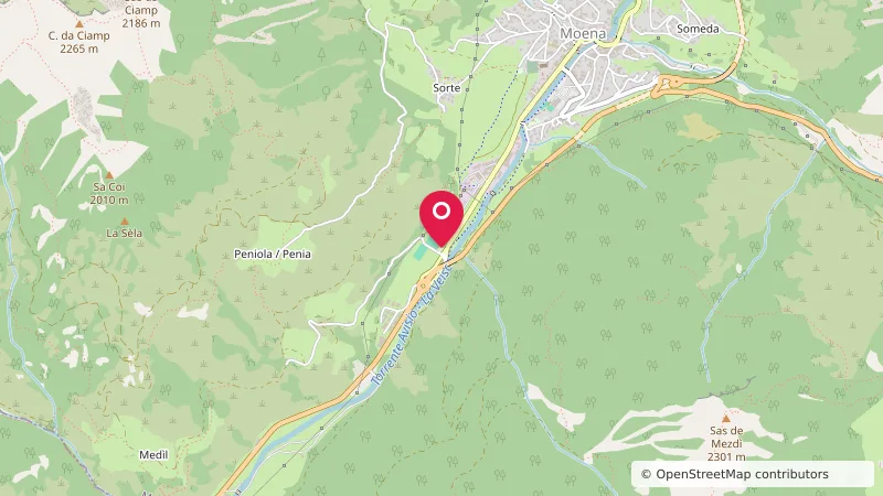 Area Sosta Camper Moena