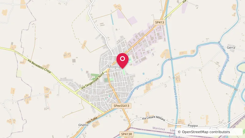 Area Sosta Camper Moglia
