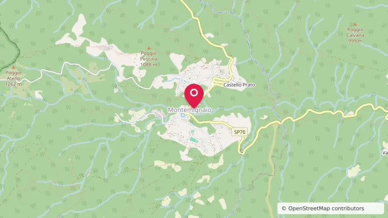 Area sosta camper Montemignaio