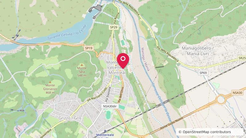 Area Sosta Camper Montereale Valcellina=Serravalle Designer Outlet