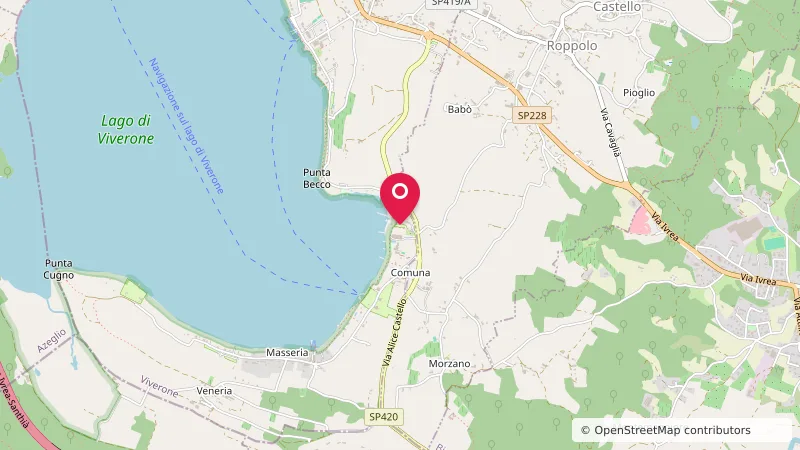 Area sosta camper Nautica Tarello