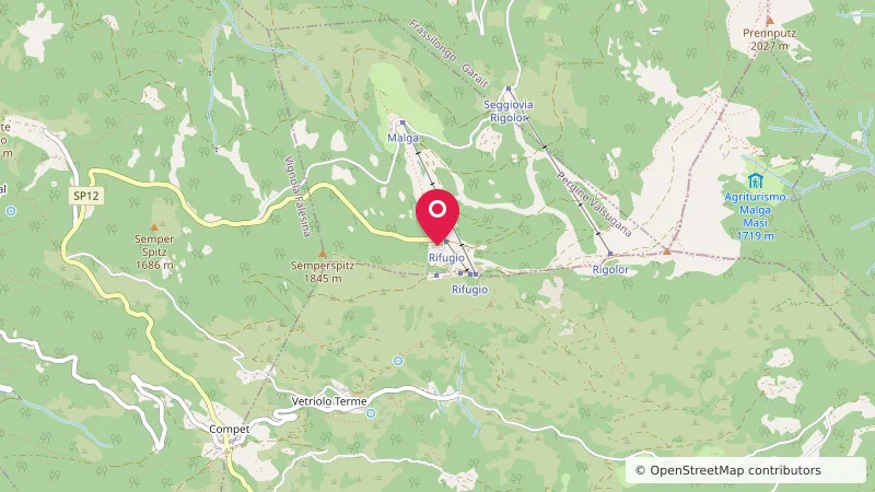 Area sosta camper Panarotta