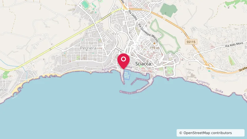 Area sosta camper Parcheggio a Sciacca