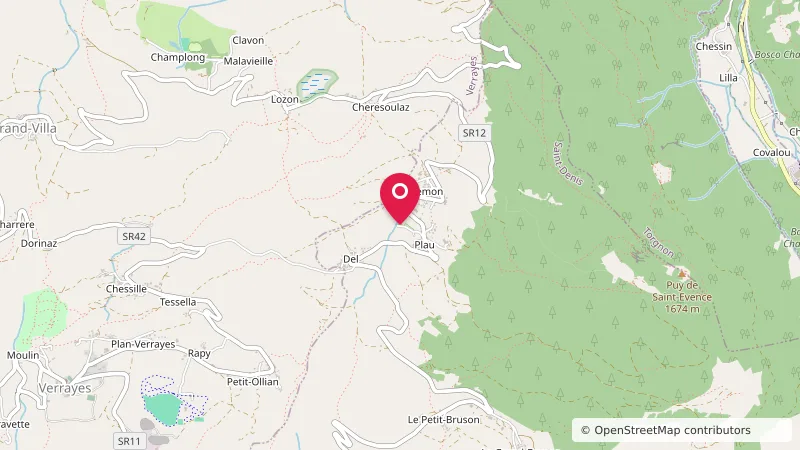Area Sosta Camper Plau - Saint Denis