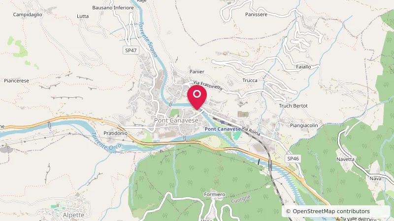 Area Sosta Camper Pont canavese