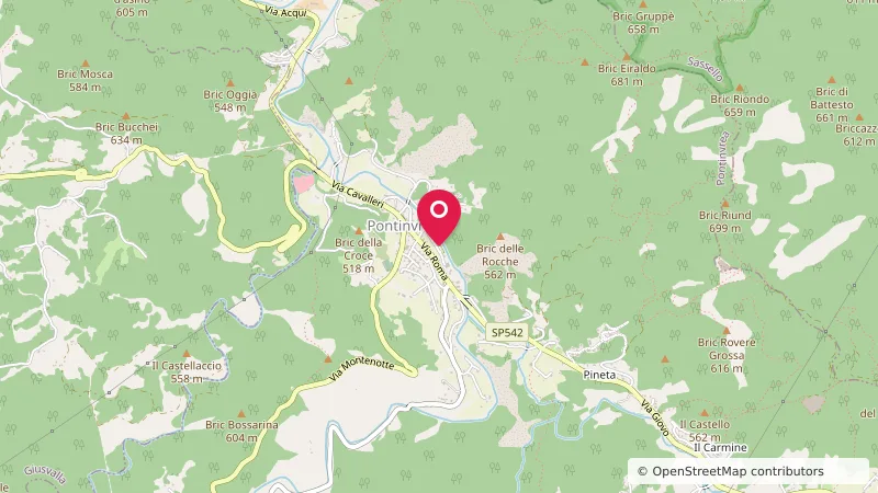 Area Sosta Camper Pontinvrea