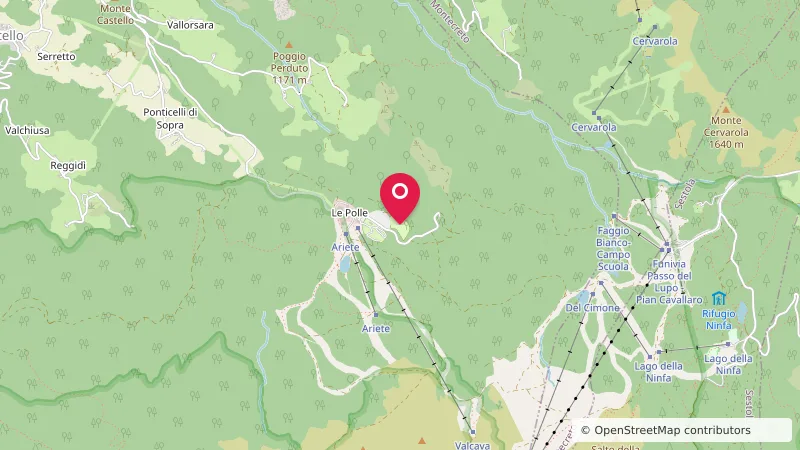 Area sosta camper "Rio delle Ghiaie
