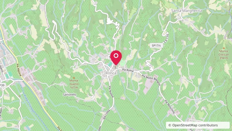 Area sosta camper Roncà
