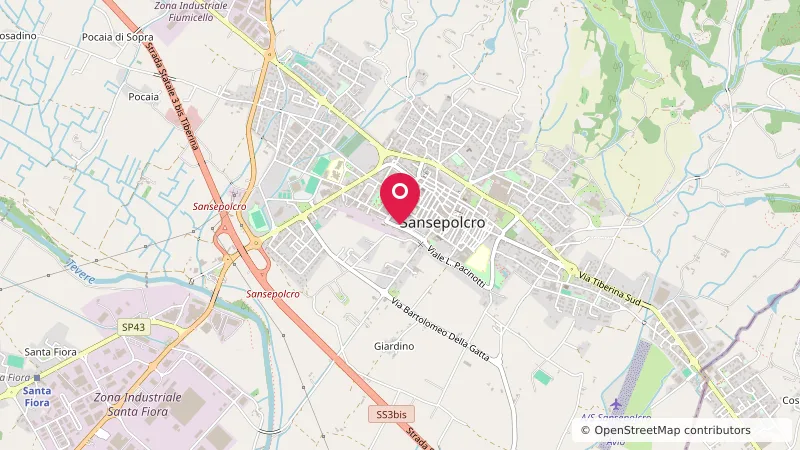 Area sosta camper Sansepolcro