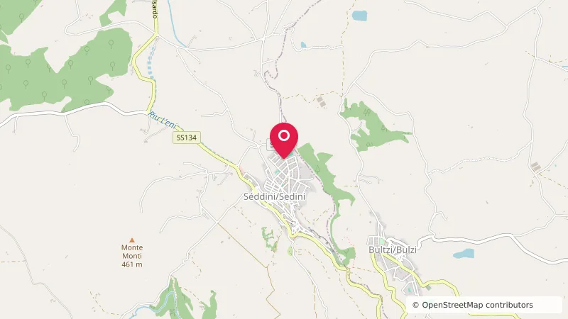Area sosta Camper Sedini