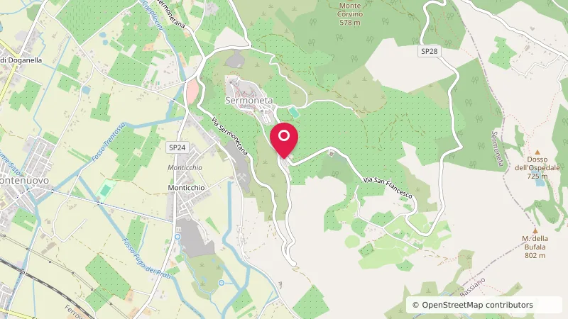 Area sosta camper Sermoneta