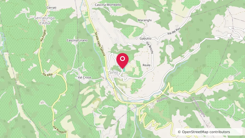 Area Sosta Camper Sinio