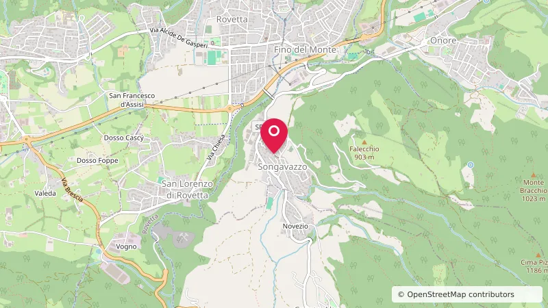 Area sosta camper – Songavazzo