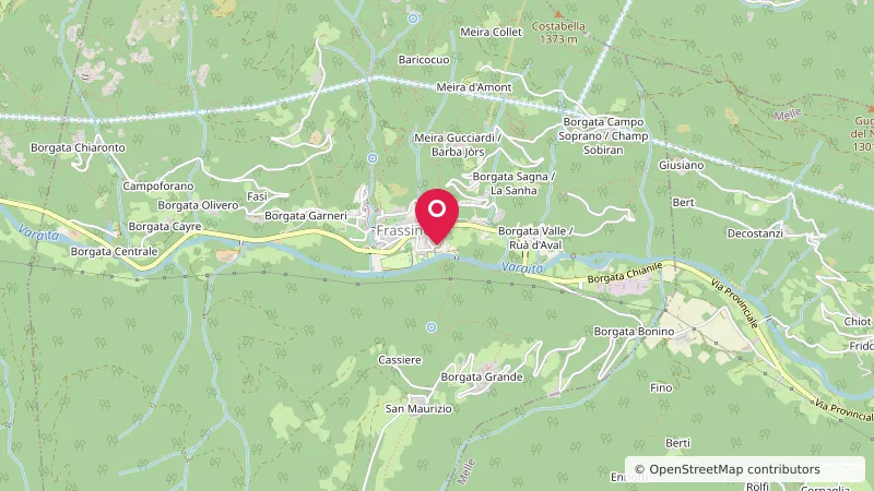 Area Sosta Camper Strada del Varaita