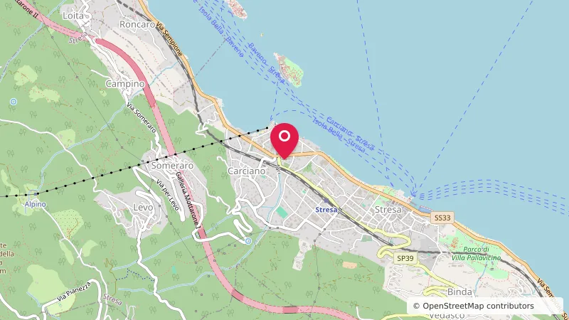 Area Sosta Camper Stresa