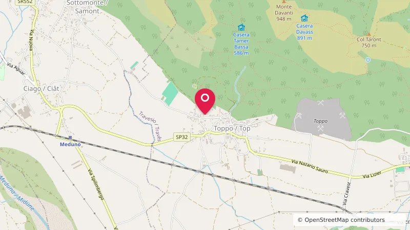 Area Sosta Camper Toppo di Travesio