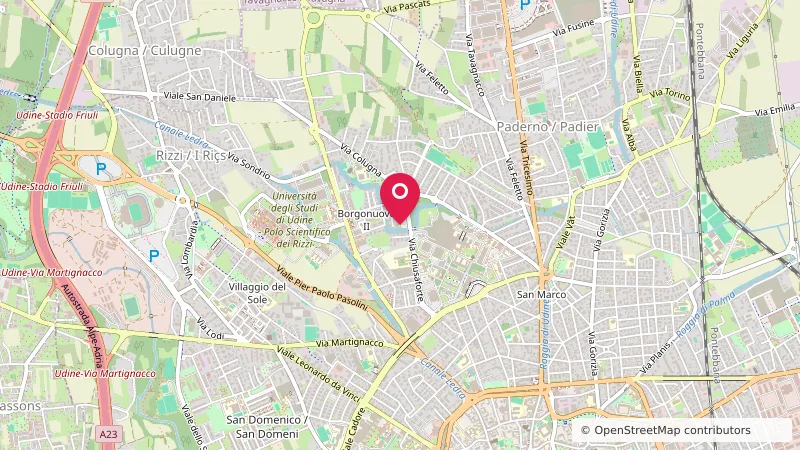 Area Sosta Camper Udine