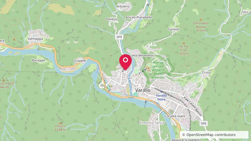 Area Sosta Camper Varallo