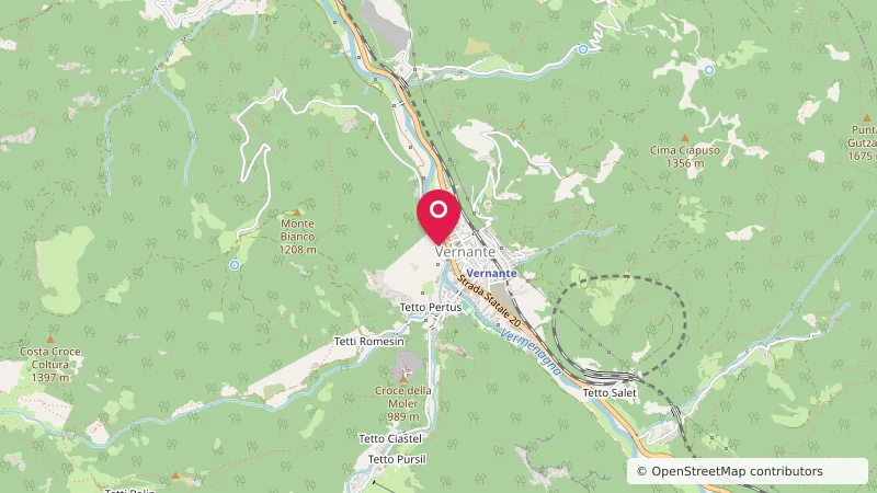 Area sosta Camper Vernante