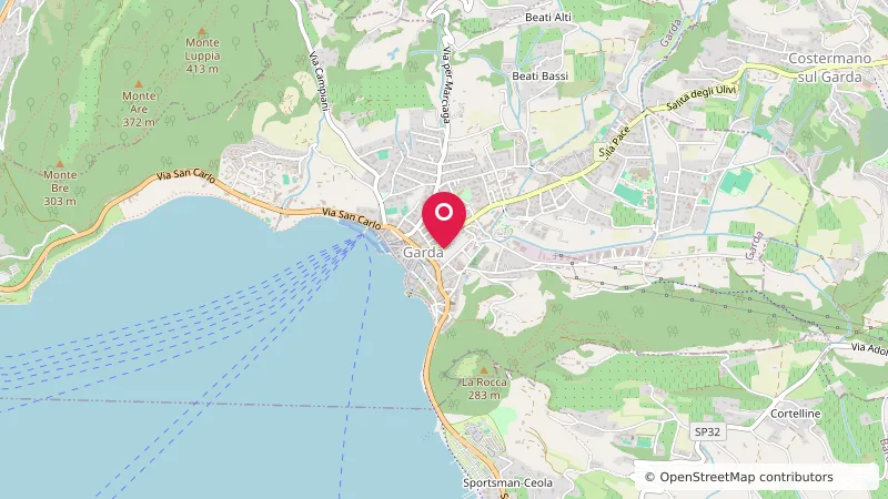 Area Sosta Camper Via Don Gnocchi Garda...