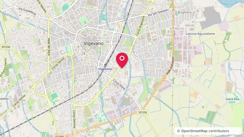 Area Sosta Camper Vigevano
