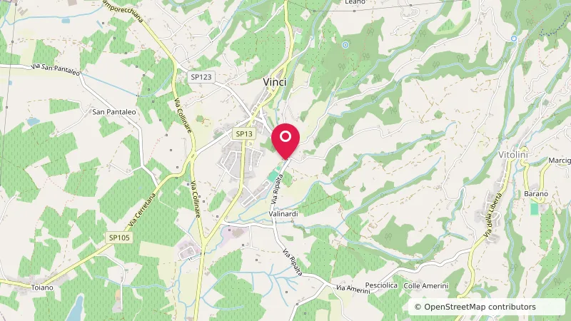 Area Sosta Camper Vinci