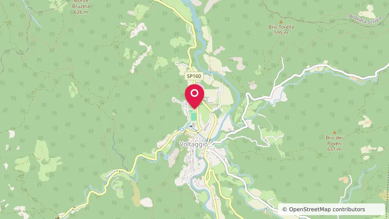 Area sosta camper Voltaggio