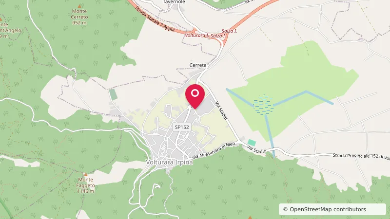 Area sosta Camper Volturara Irpina