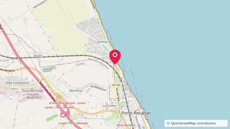 Area Sosta Caravan Porto Recanati