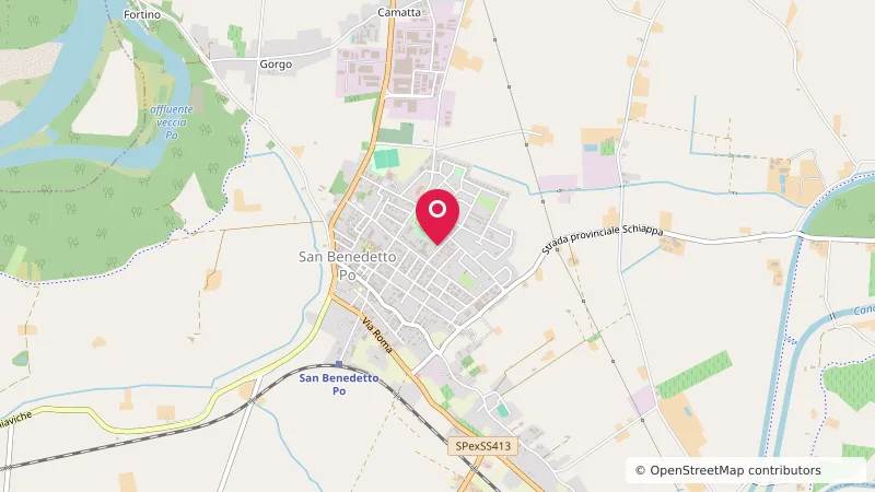 Area sosta comunale San Benedetto Po