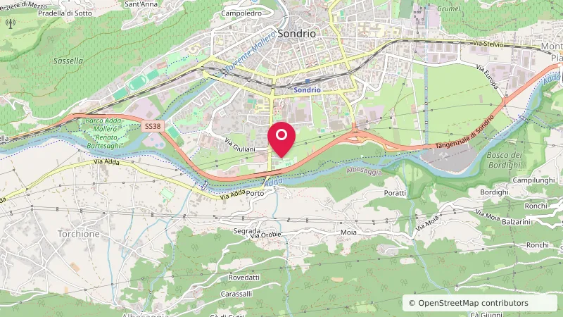 Area Sosta Sondrio