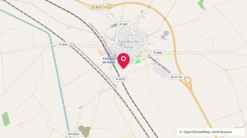 Areas De Autocaravanas Paredes de Nava